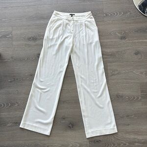 Intermix White Women's Pants